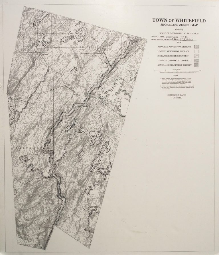 Planning Board Town of Whitefield, Lincoln County, ME